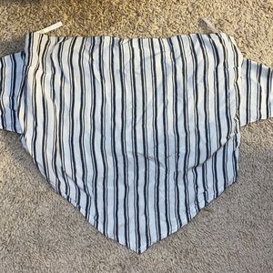 Hollister Striped Tube Top